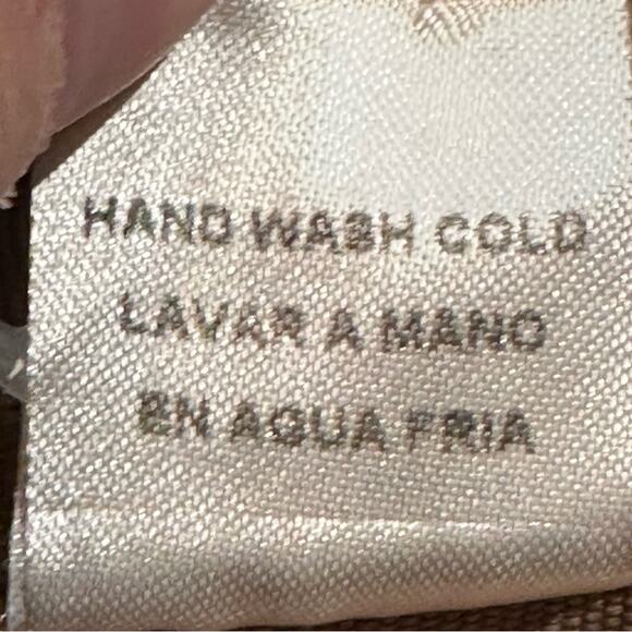 Ellison Women’s Medium Leopard Print Full Zip Jacket in 100% Cotton Lt Brown - Picture 5 of 9